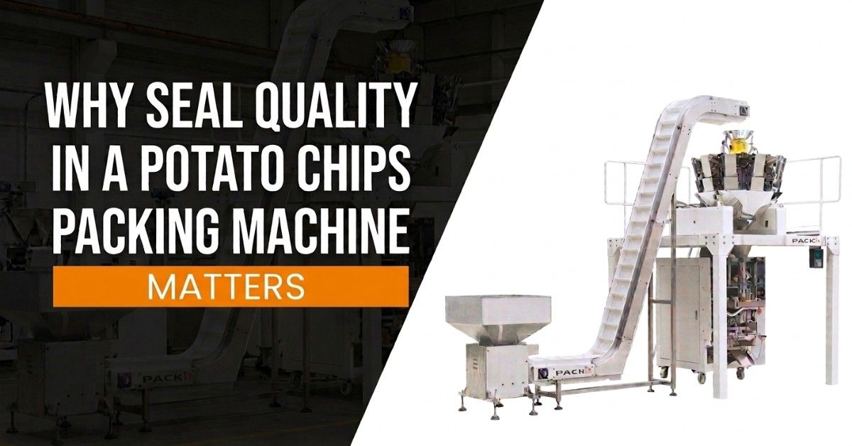Why Seal Quality in a Potato Chips Packing Machine Matters
