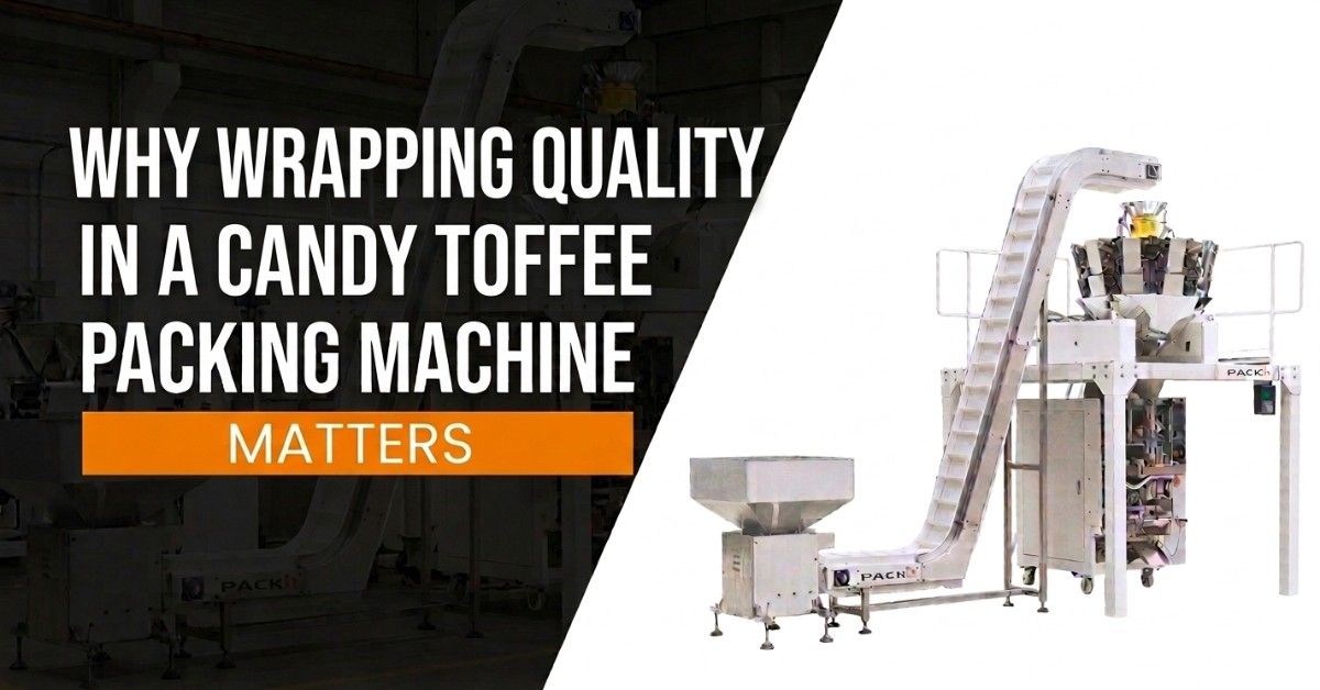 Why Wrapping Quality in a Candy Toffee Packing Machine Matters