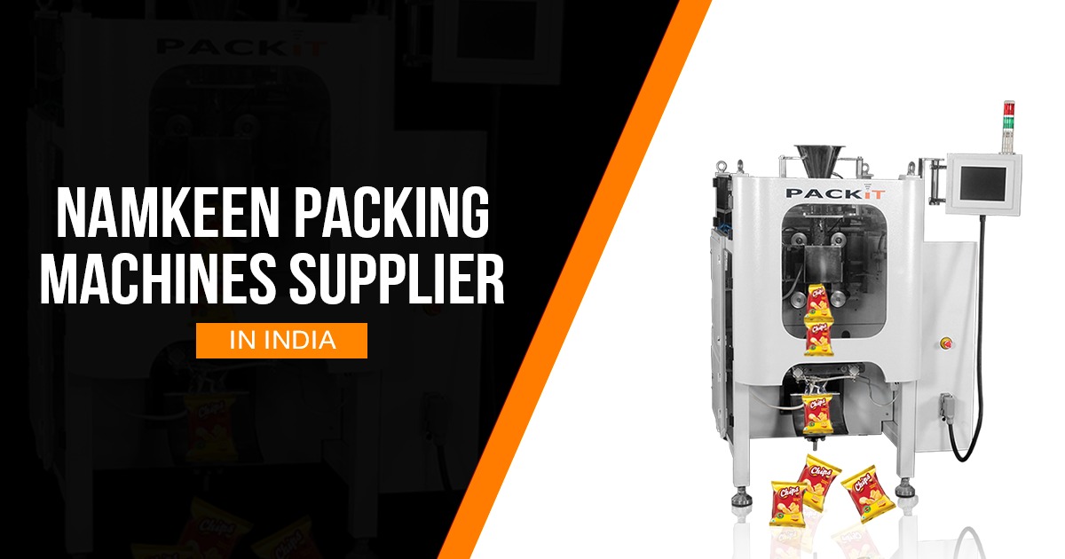Namkeen Packing Machine Supplier in India
