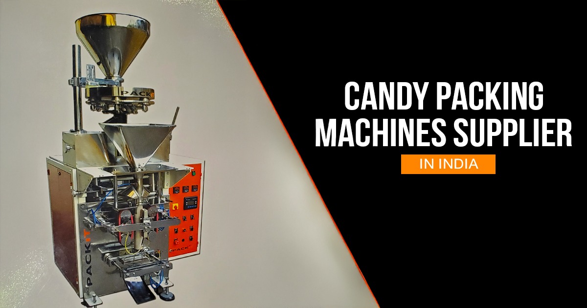 Best Candy Packing Machine Supplier in India