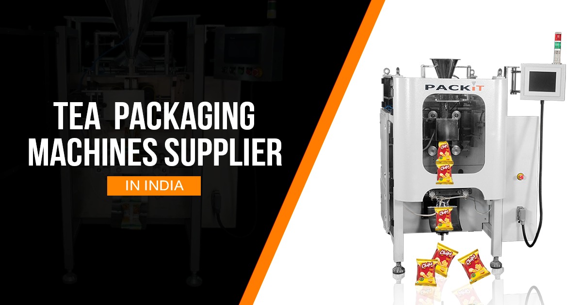 Tea packing machine - Packit by VS International