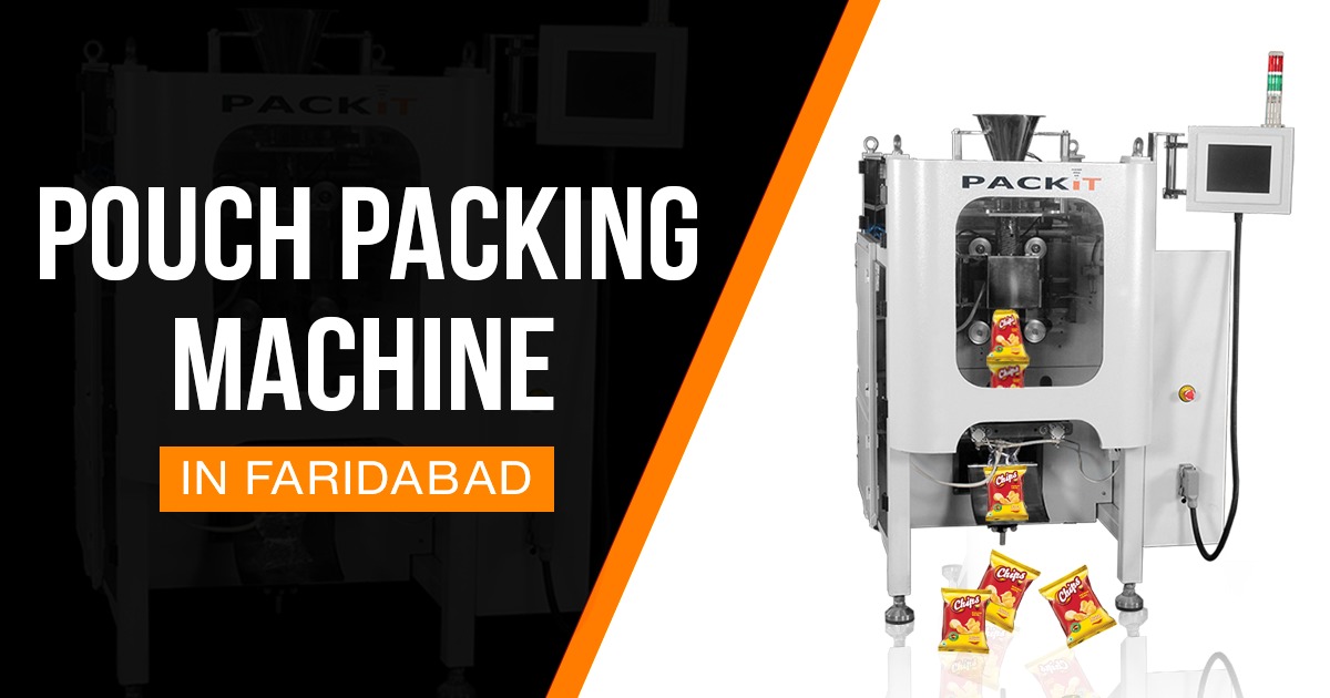 Pouch Packing Machine in Faridabad
