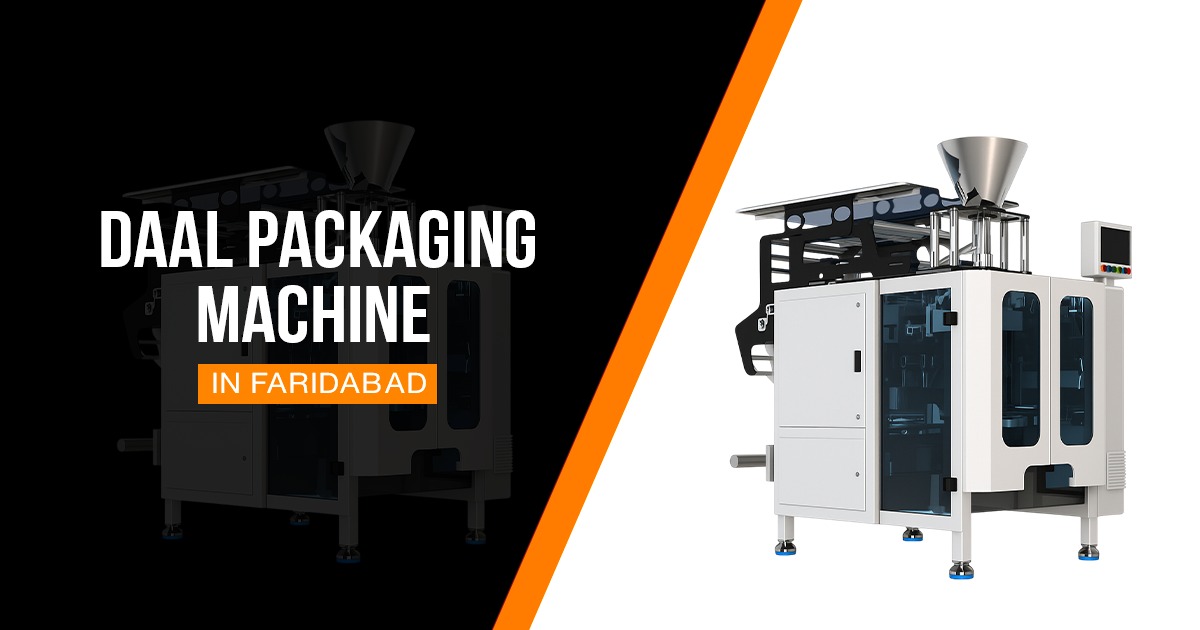 Dal Packing Machine in Faridabad