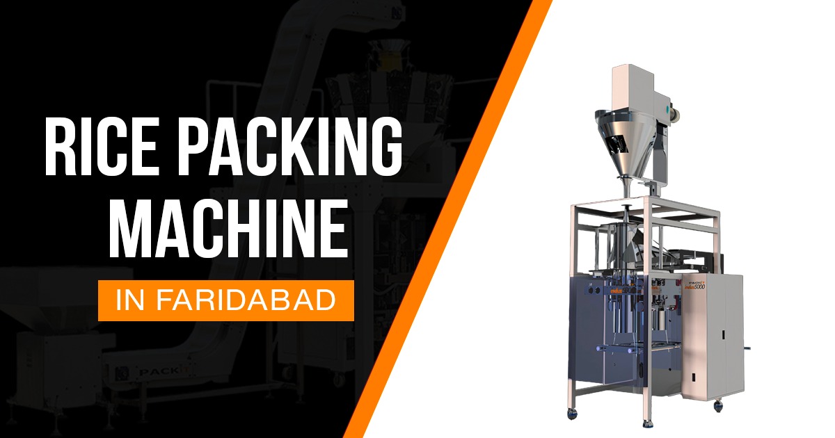 Rice Packing Machine in Faridabad