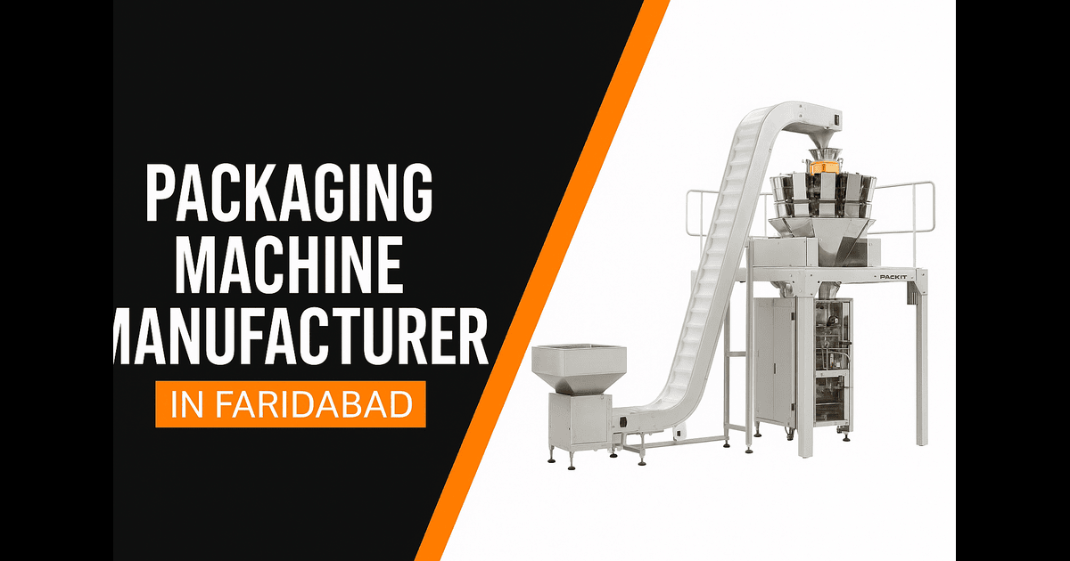 Packaging Machine Manufacturer in Faridabad