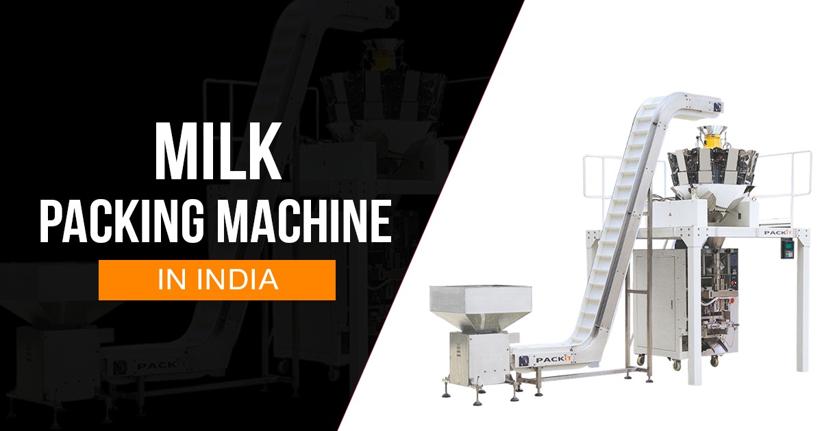 Milk Packing Machine in India