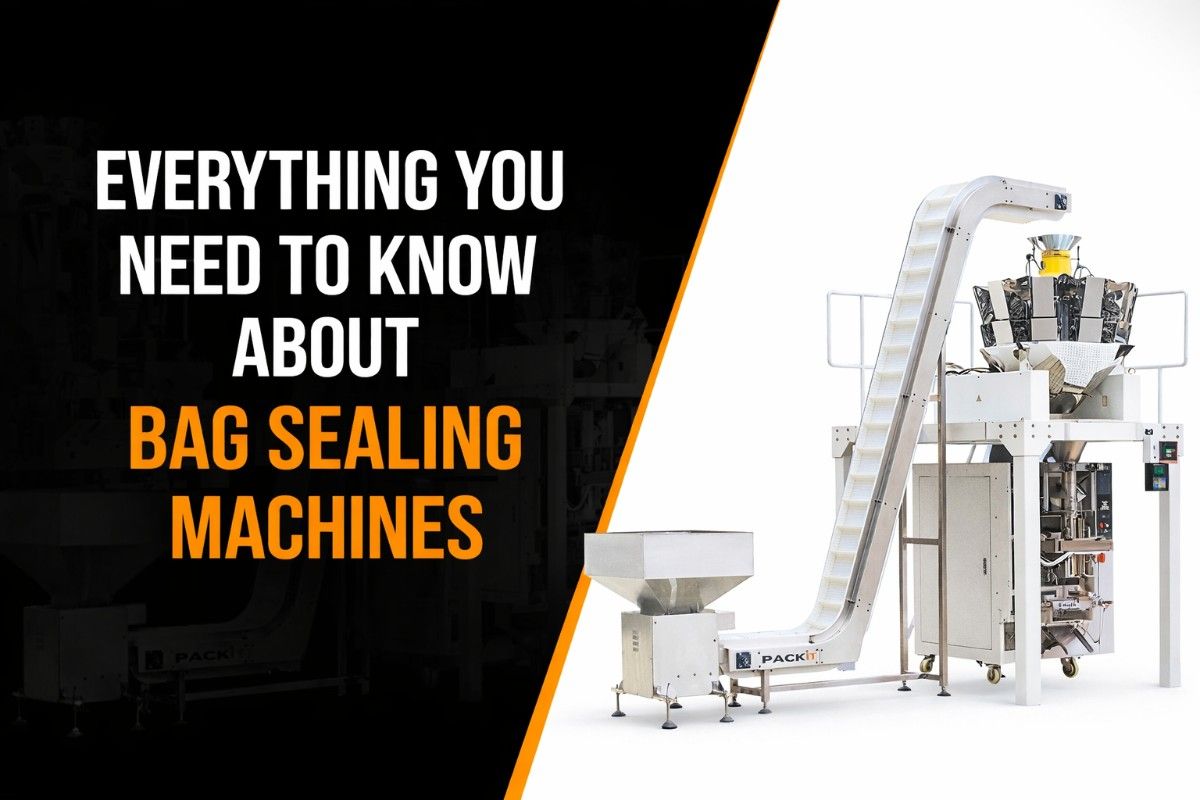 Everything You Need to Know About Bag Sealing Machines